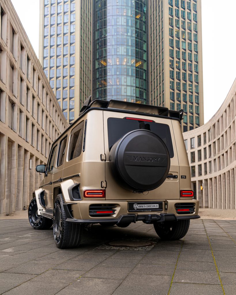 MANSORY GRONOS P720 MB G63 AMG Gold