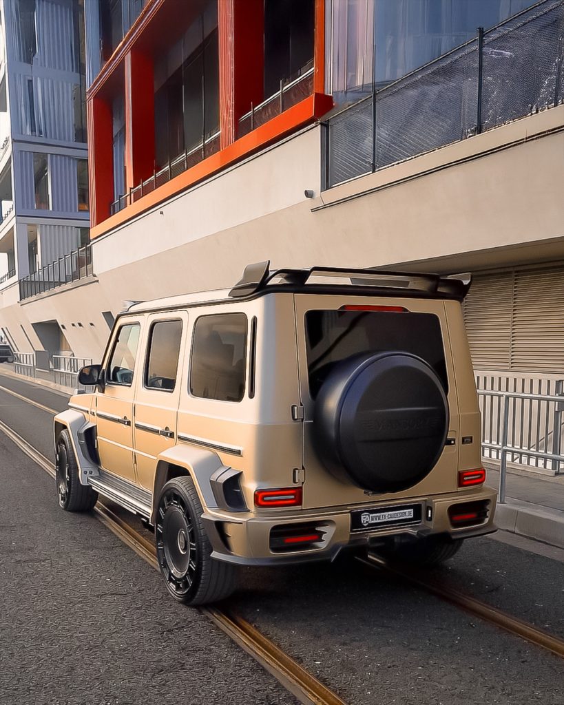 MANSORY GRONOS P720 MB G63 AMG Gold