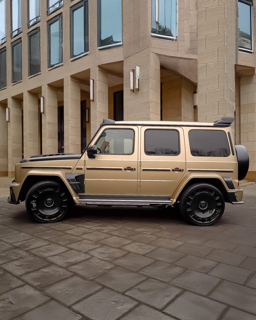 MANSORY GRONOS P720 MB G63 AMG Gold