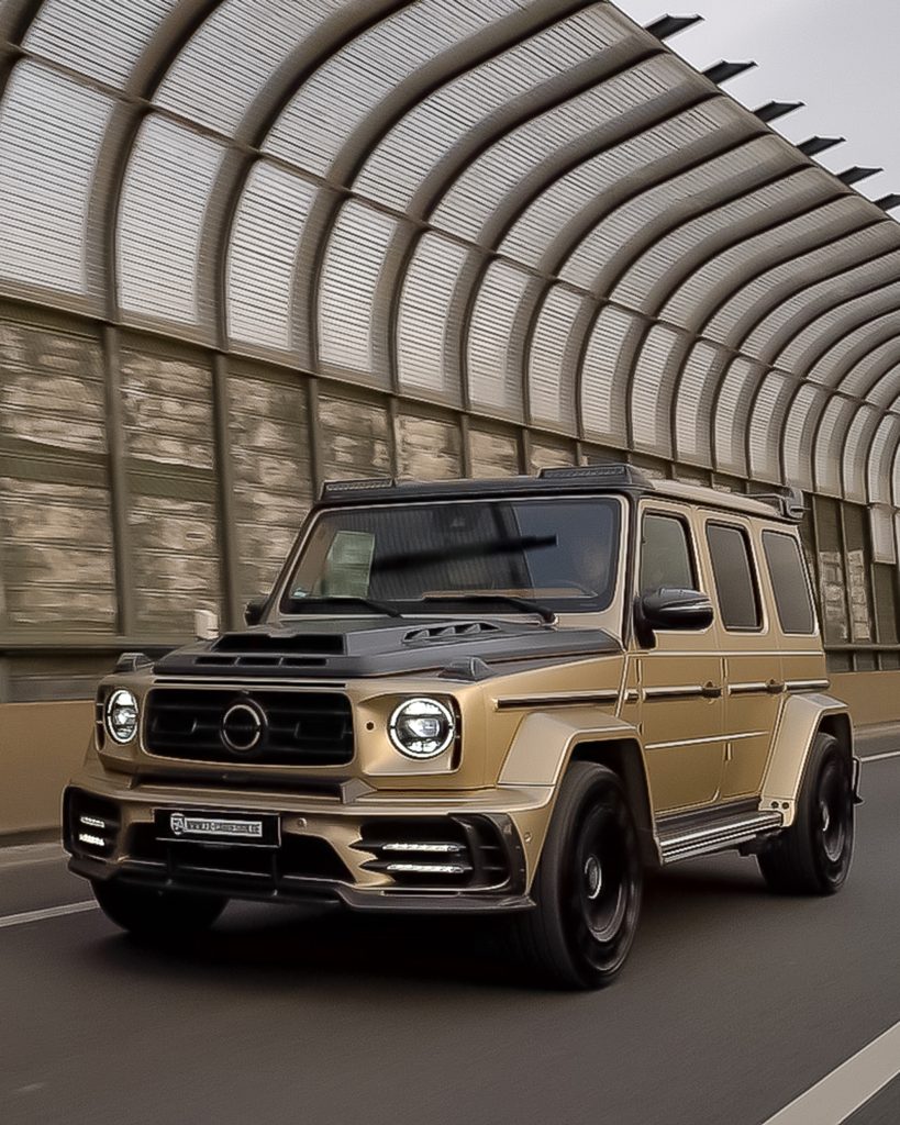 MANSORY GRONOS P720 MB G63 AMG Gold