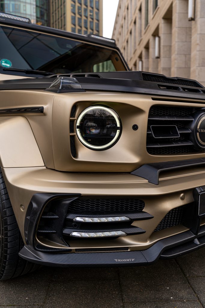 MANSORY GRONOS P720 MB G63 AMG Gold
