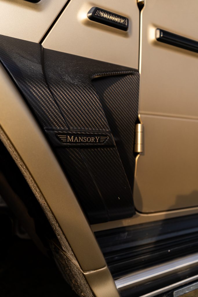 MANSORY GRONOS P720 MB G63 AMG Gold