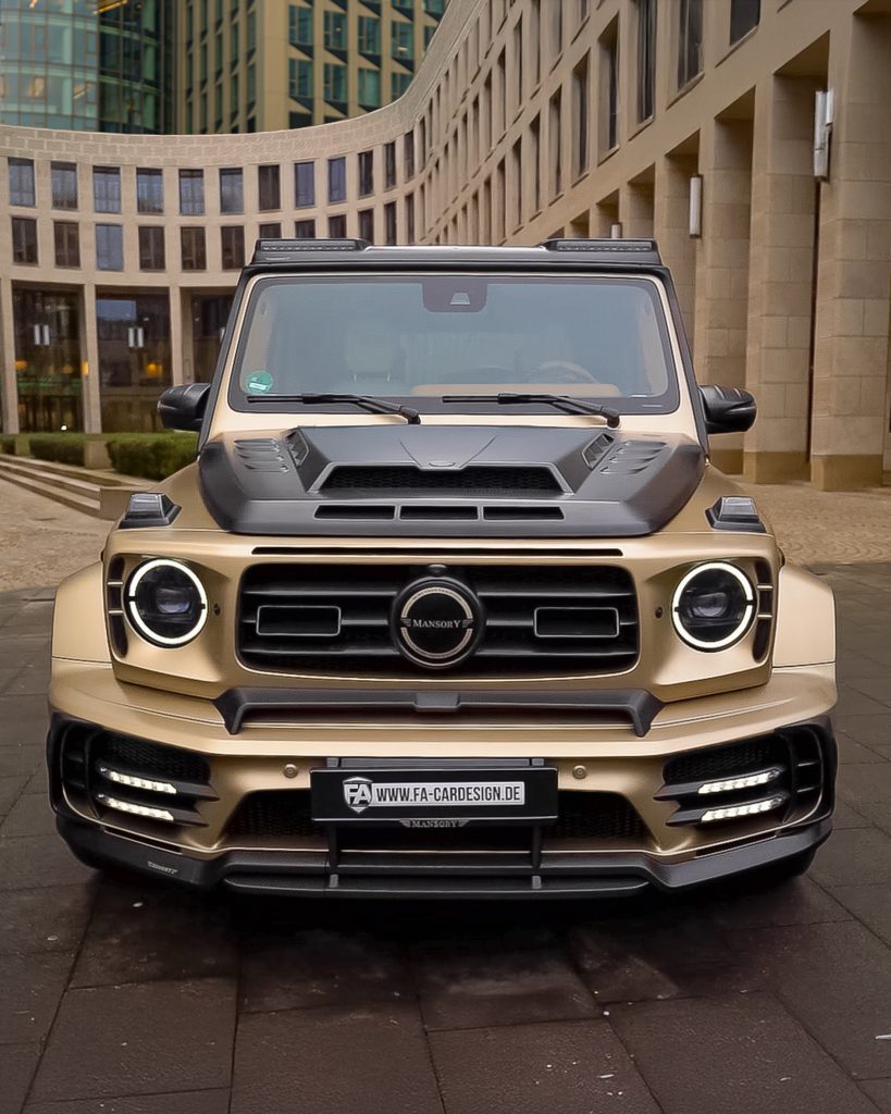 MANSORY GRONOS P720 MB G63 AMG Gold