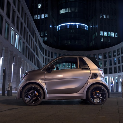 SMART 453 ForTwo Cabrio – MANSORY widebody