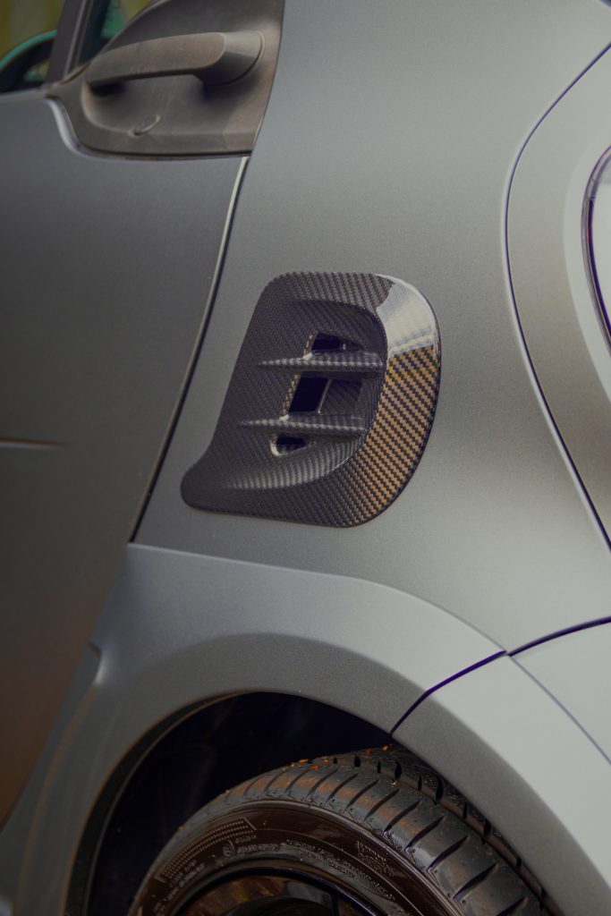 SMART 453 ForTwo Cabrio – MANSORY widebody