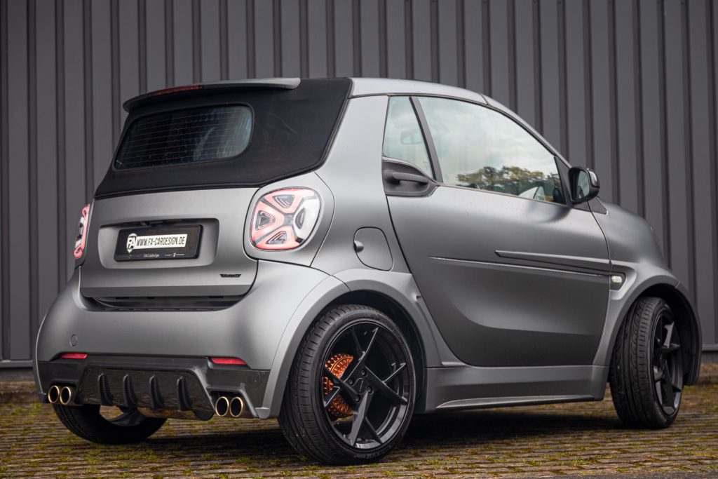 SMART 453 ForTwo Cabrio – MANSORY widebody