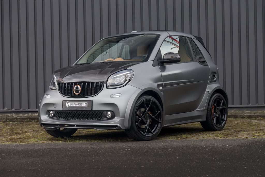 SMART 453 ForTwo Cabrio – MANSORY widebody