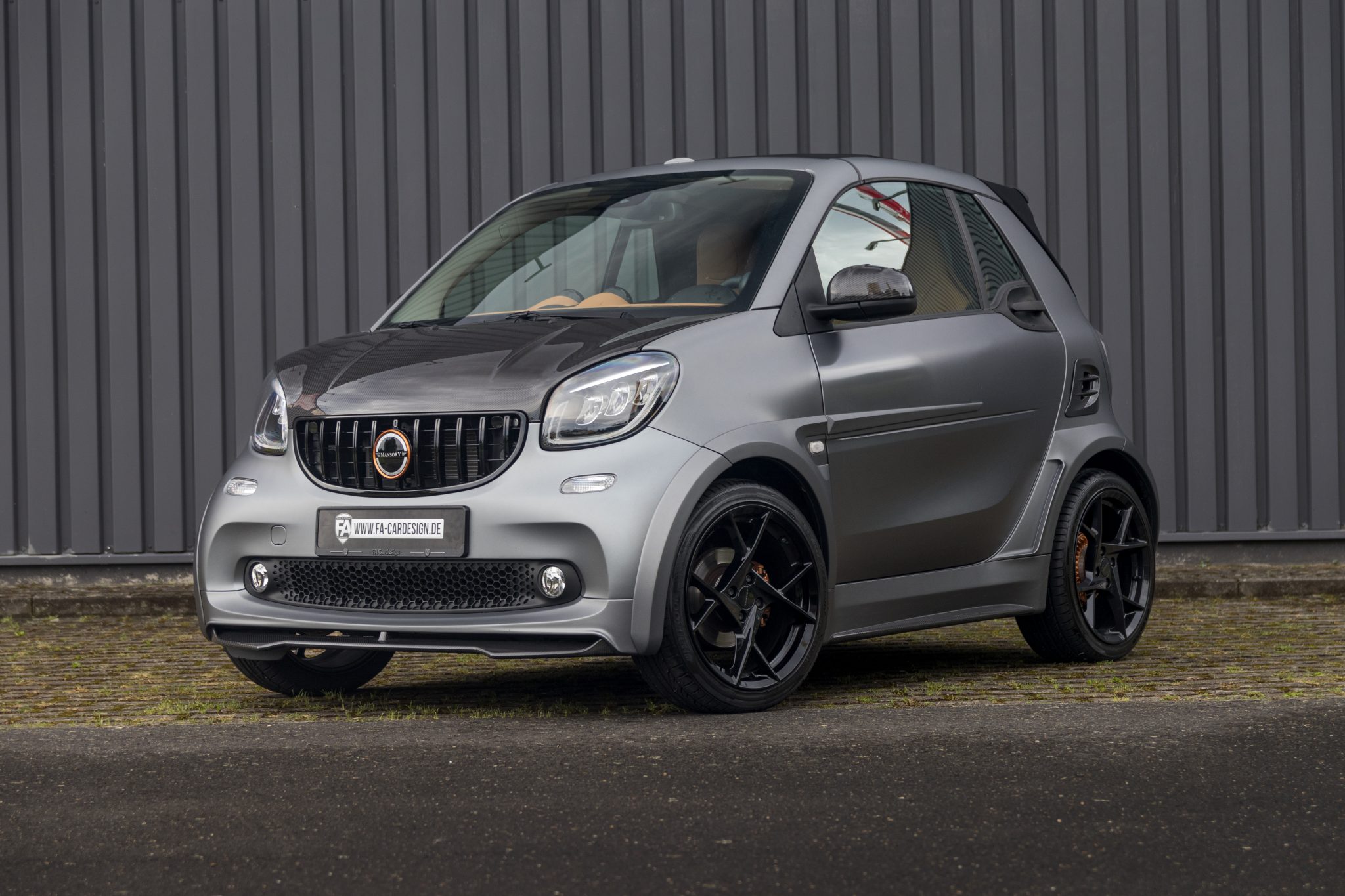 SMART 453 ForTwo Cabrio – MANSORY widebody