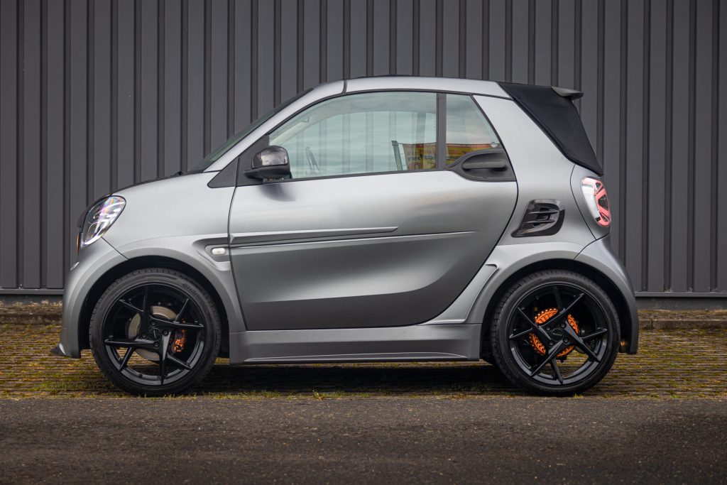 SMART 453 ForTwo Cabrio – MANSORY widebody