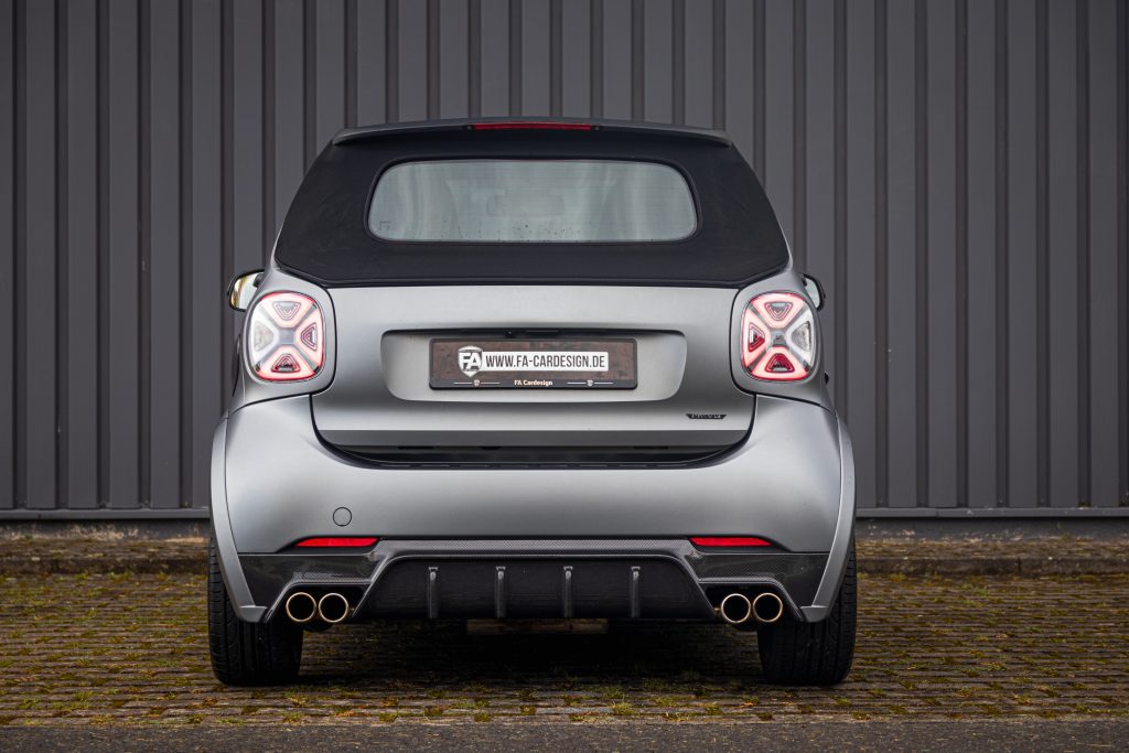 SMART 453 ForTwo Cabrio – MANSORY widebody