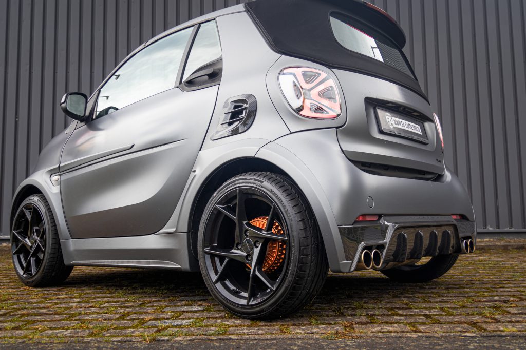 SMART 453 ForTwo Cabrio – MANSORY widebody