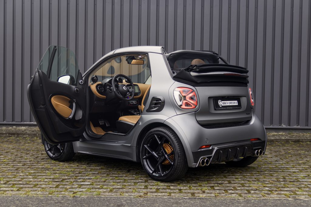 SMART 453 ForTwo Cabrio – MANSORY widebody