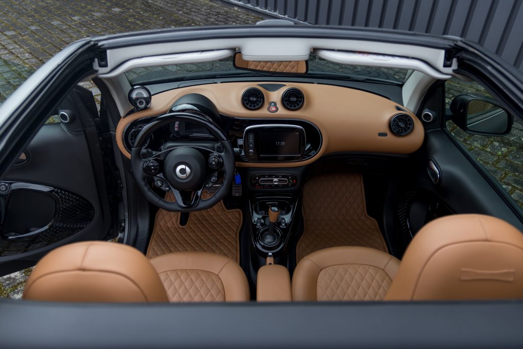 SMART 453 ForTwo Cabrio – MANSORY widebody