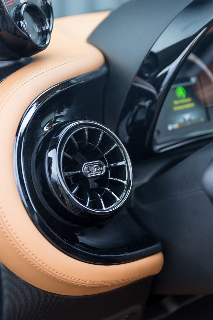 SMART 453 ForTwo Cabrio – MANSORY widebody