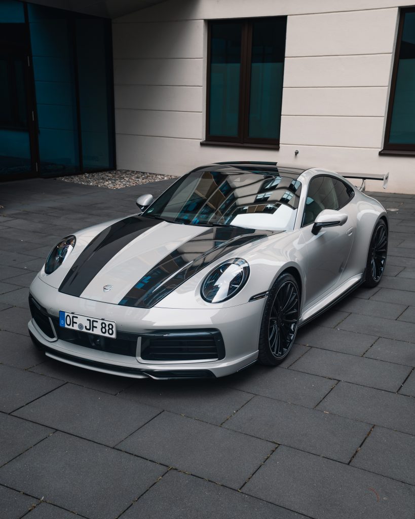 Porsche 992.1 TECHART