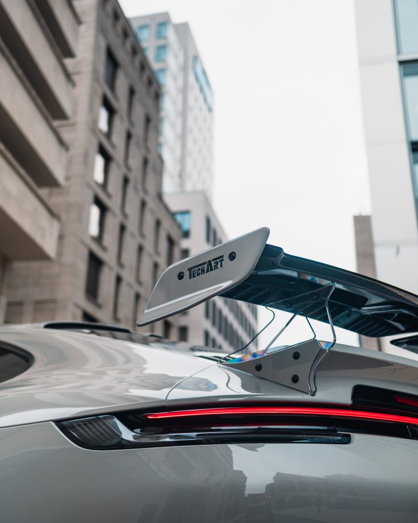 Porsche 992.1 TECHART