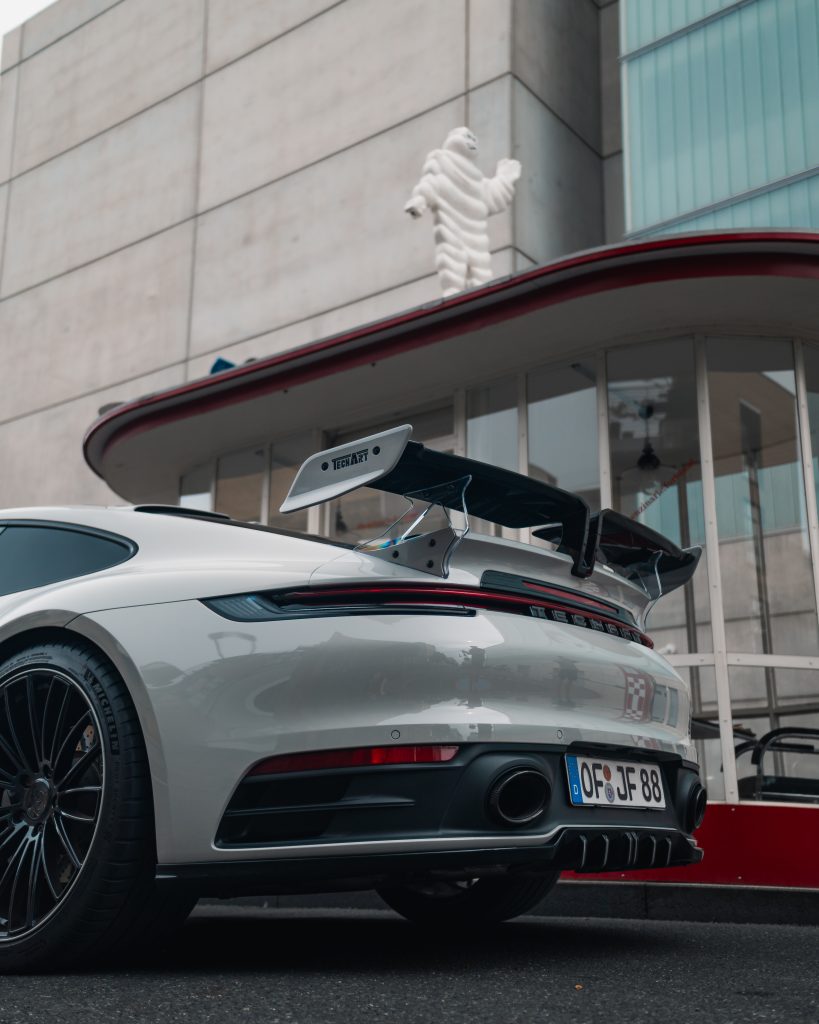 Porsche 992.1 TECHART