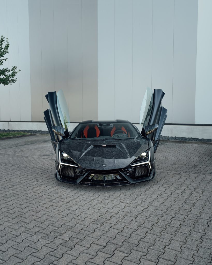 Lamborghini Revuelto MANSORY – Orange