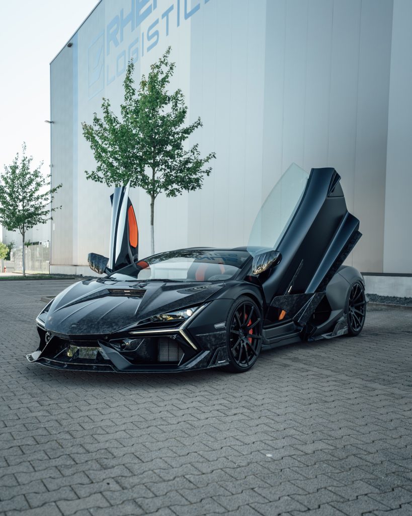 Lamborghini Revuelto MANSORY – Orange