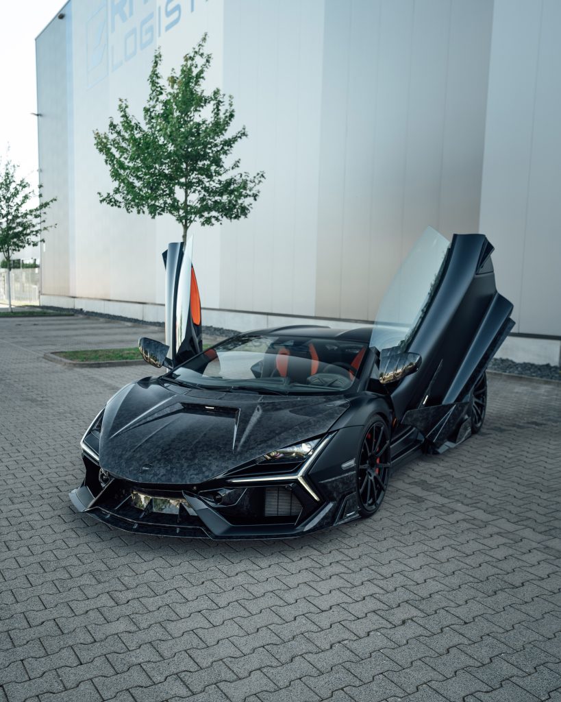 Lamborghini Revuelto MANSORY – Orange