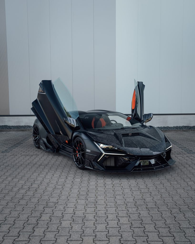 Lamborghini Revuelto MANSORY – Orange