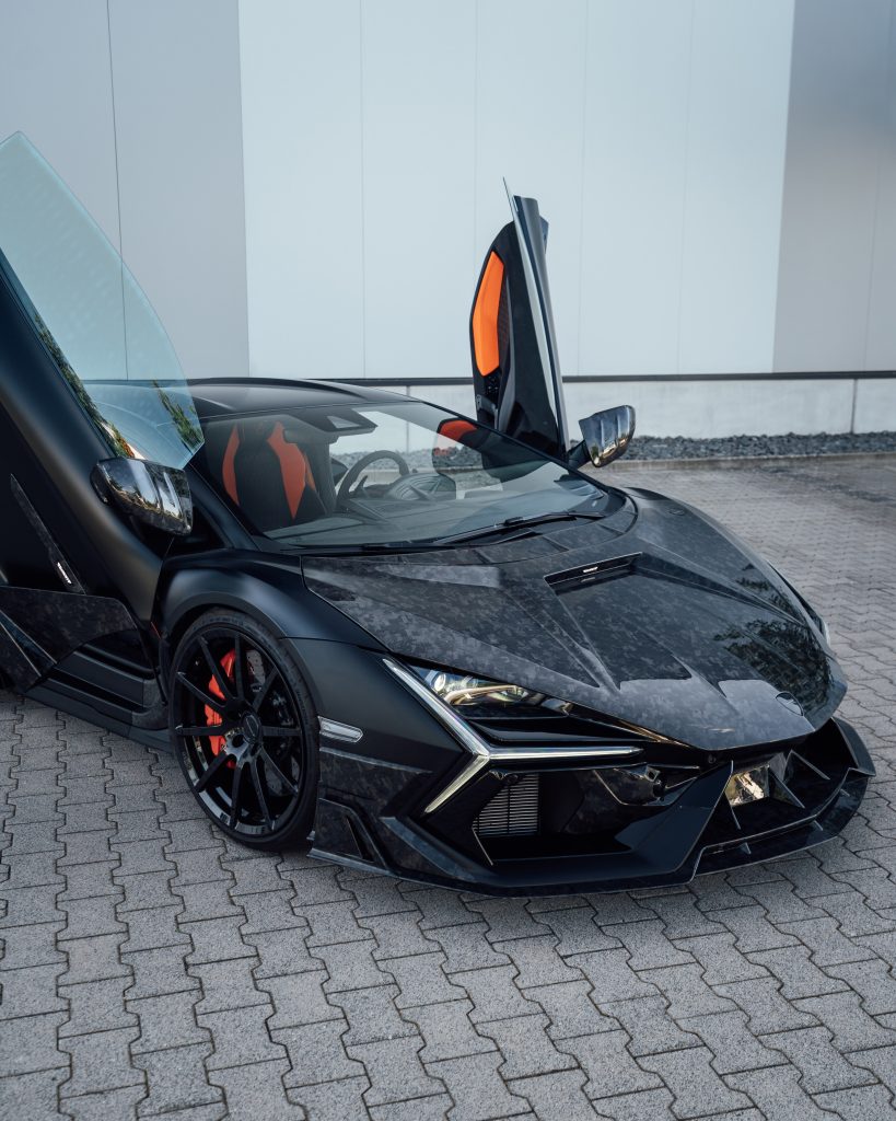 Lamborghini Revuelto MANSORY – Orange