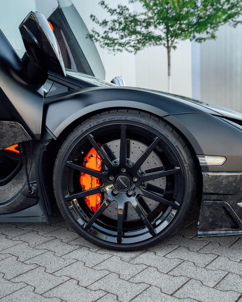 Lamborghini Revuelto MANSORY – Orange