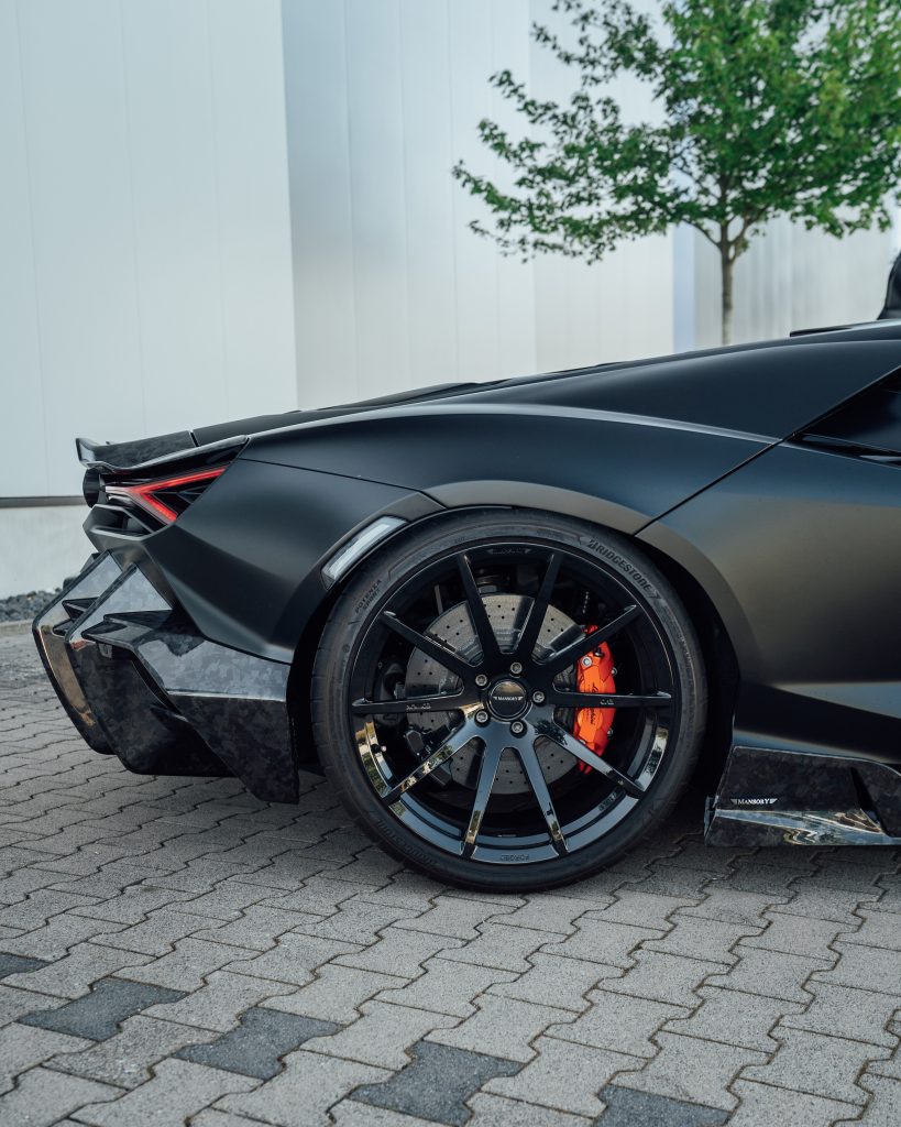 Lamborghini Revuelto MANSORY – Orange
