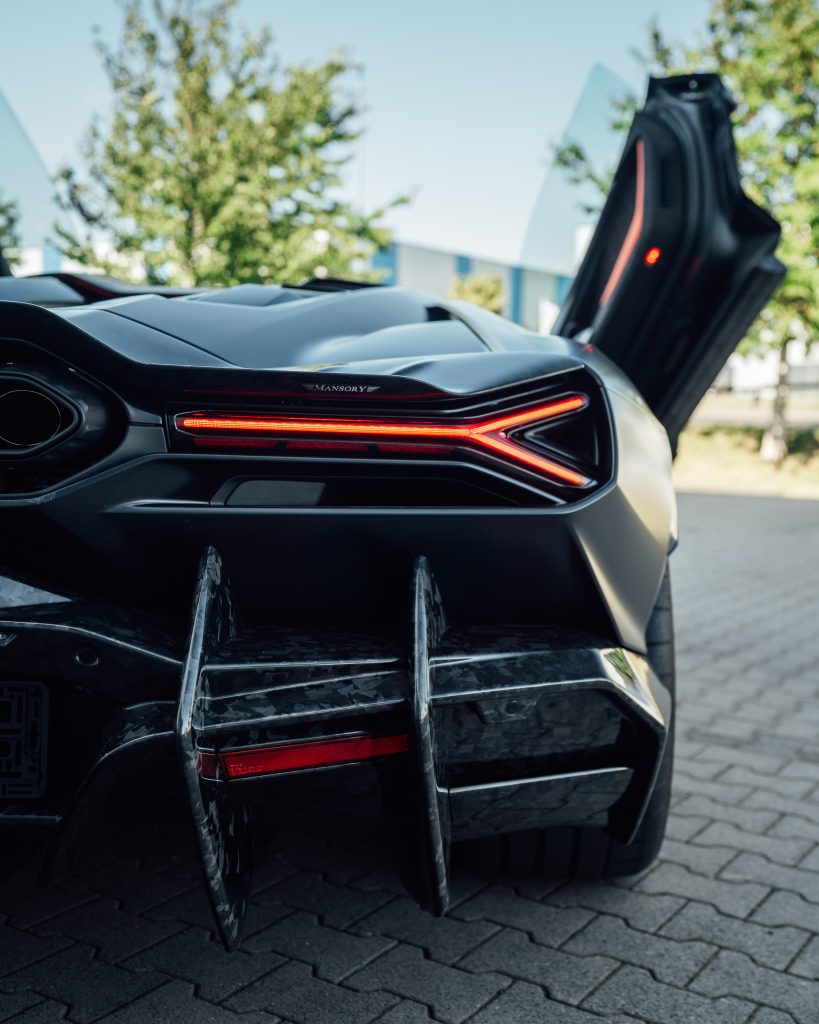 Lamborghini Revuelto MANSORY – Orange