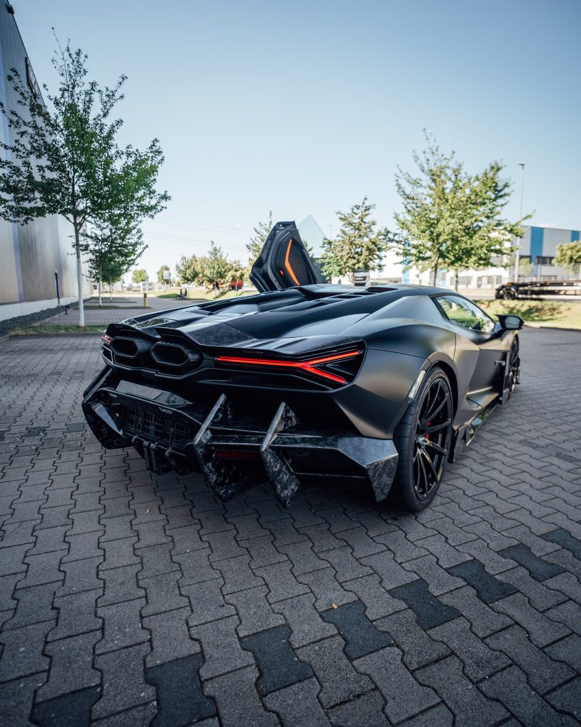 Lamborghini Revuelto MANSORY – Orange