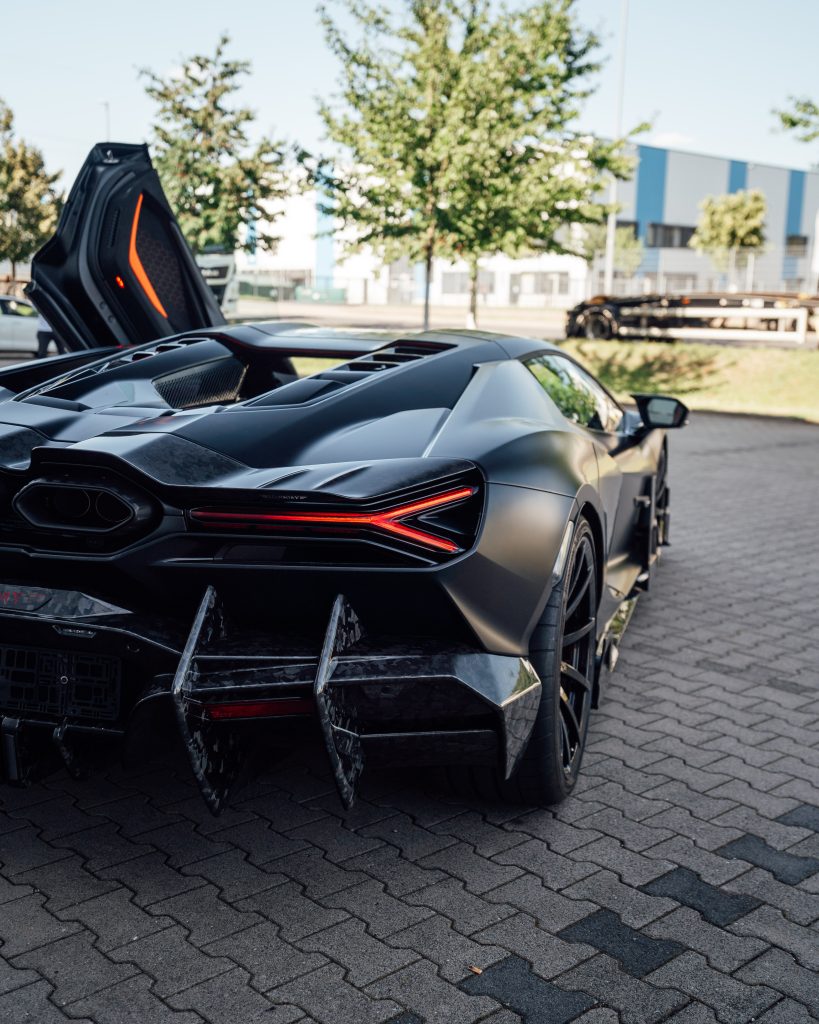 Lamborghini Revuelto MANSORY – Orange