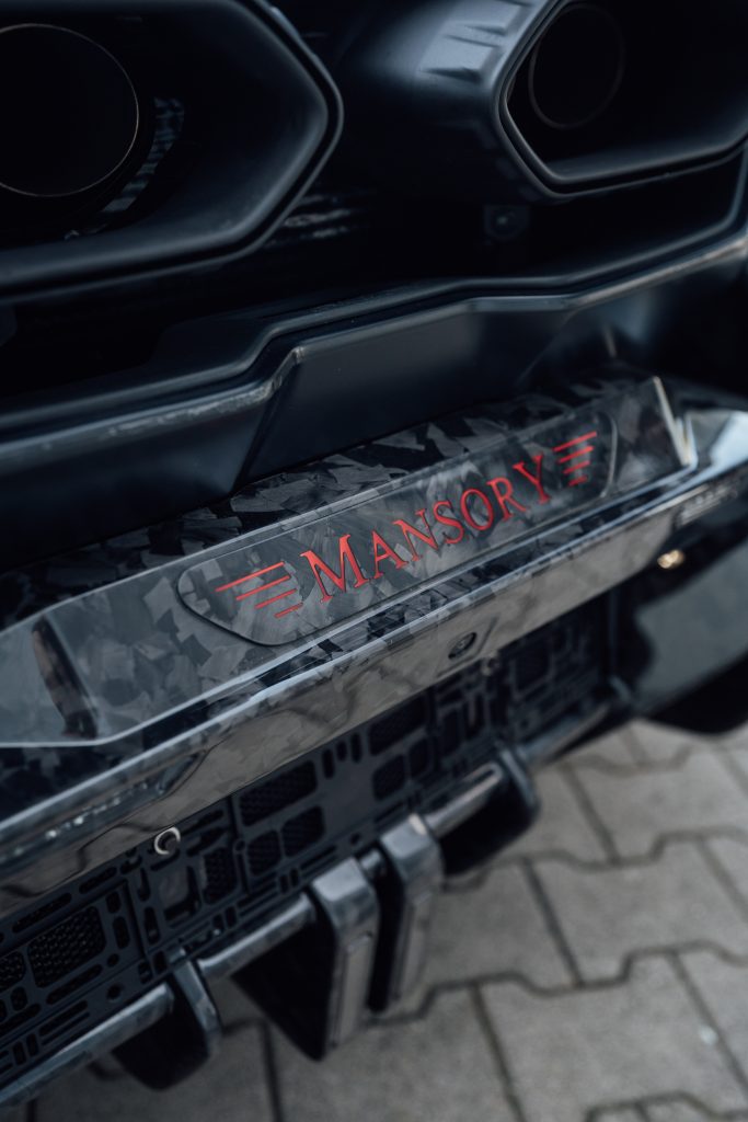 Lamborghini Revuelto MANSORY – Orange