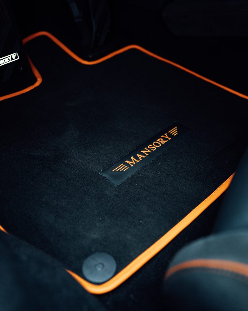 Lamborghini Revuelto MANSORY – Orange