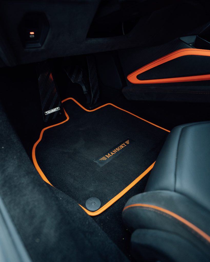 Lamborghini Revuelto MANSORY – Orange
