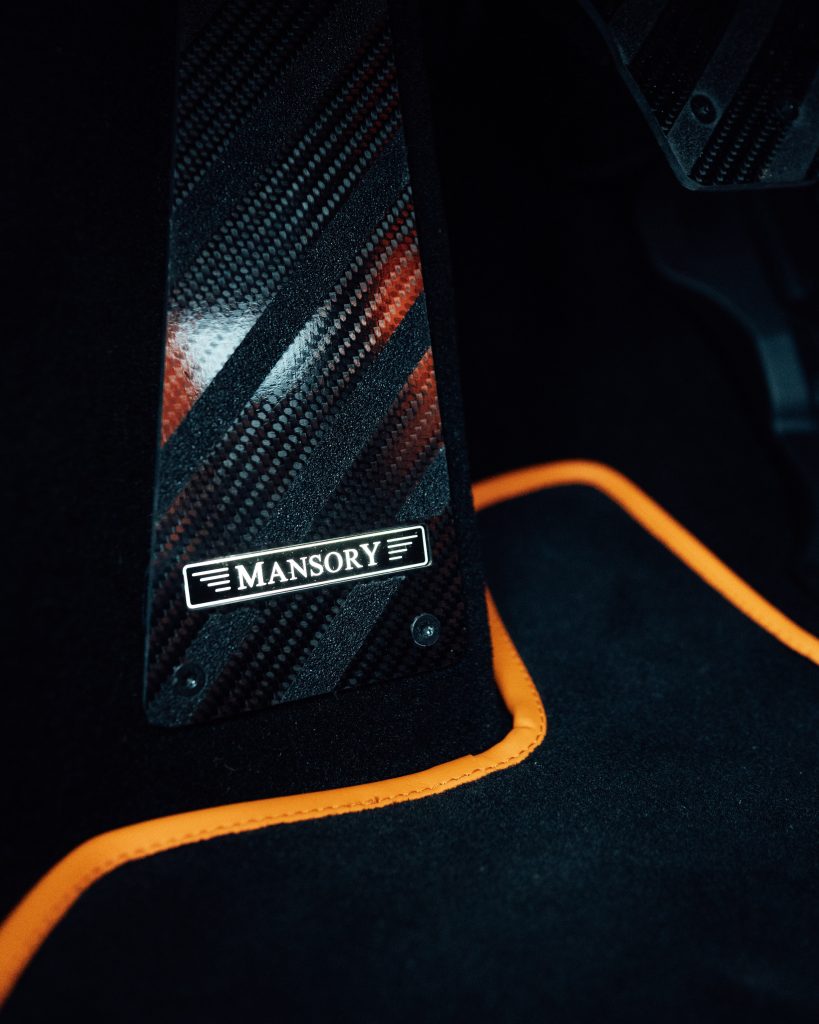 Lamborghini Revuelto MANSORY – Orange