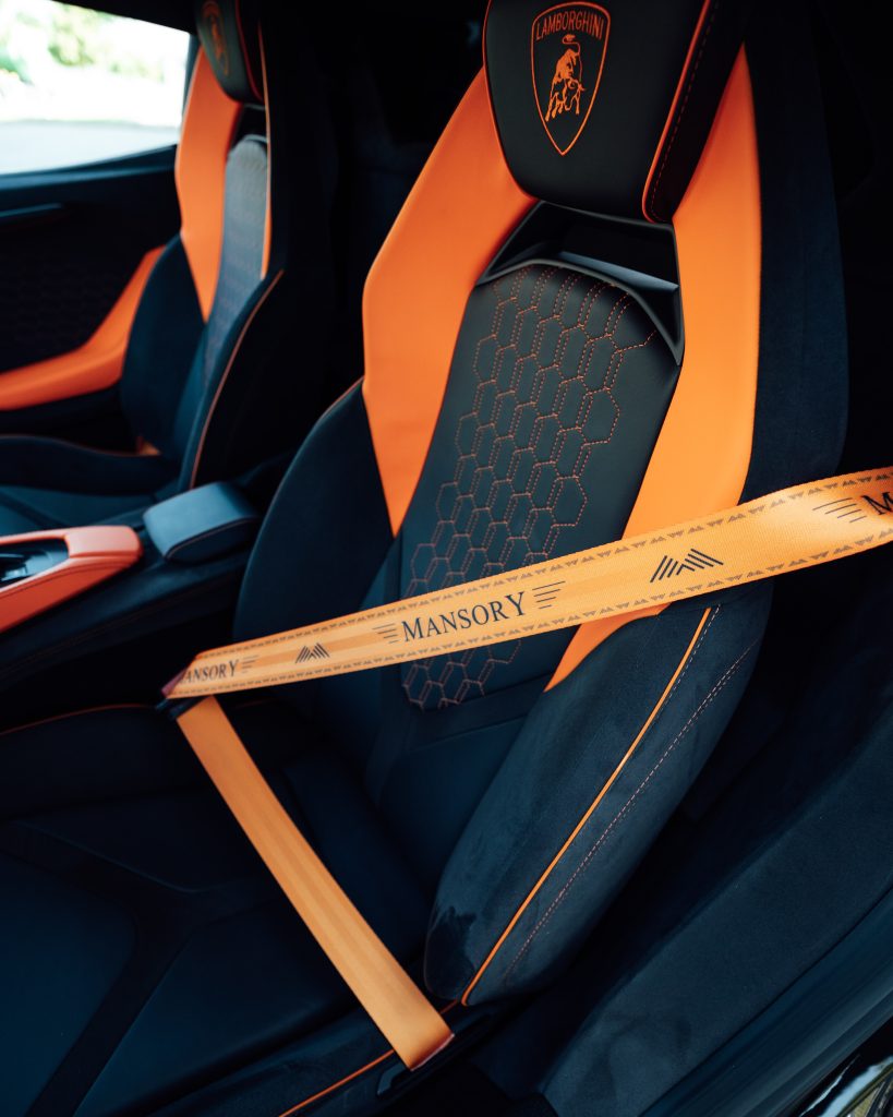 Lamborghini Revuelto MANSORY – Orange