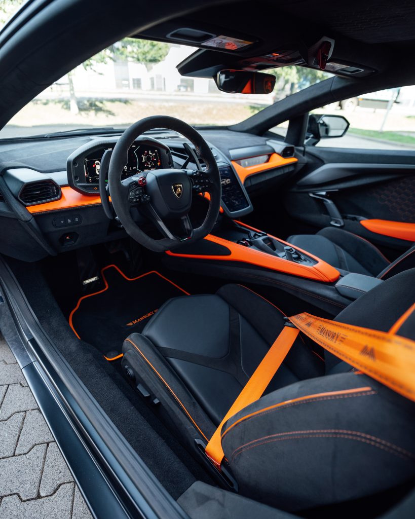 Lamborghini Revuelto MANSORY – Orange