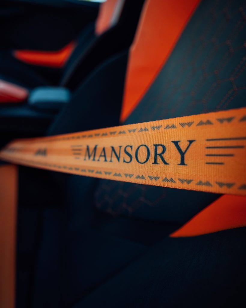 Lamborghini Revuelto MANSORY – Orange