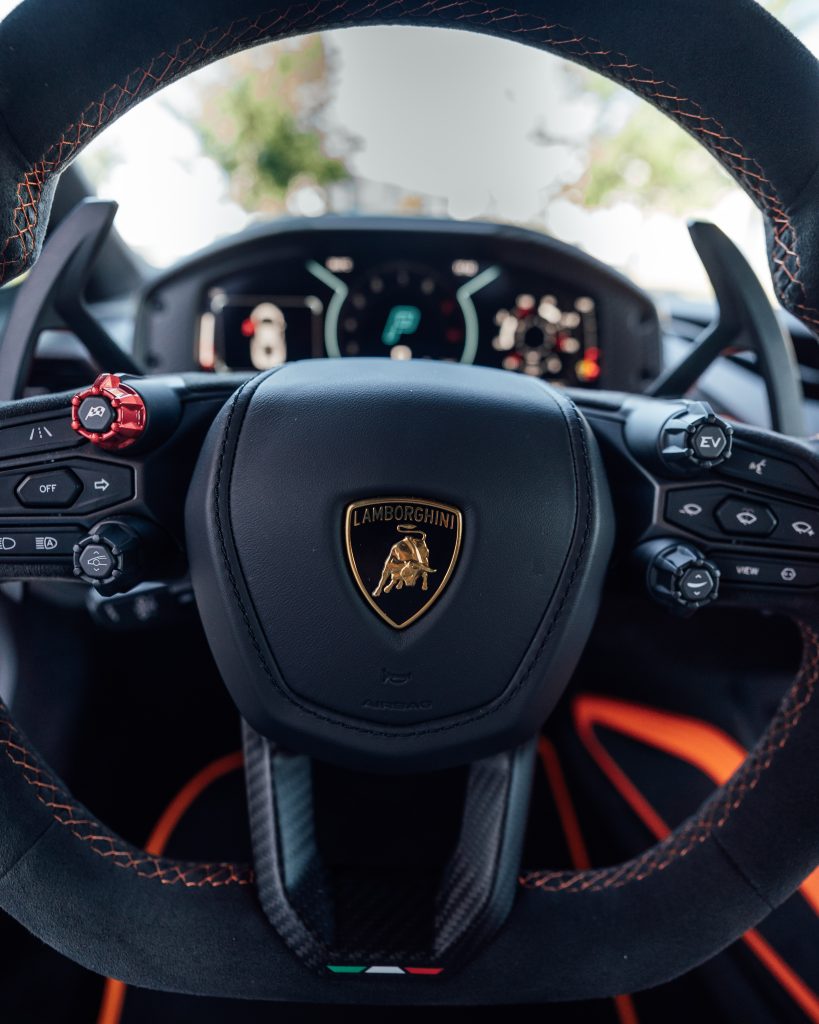 Lamborghini Revuelto MANSORY – Orange