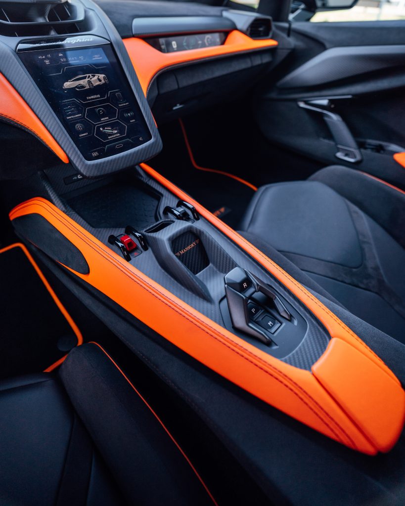 Lamborghini Revuelto MANSORY – Orange
