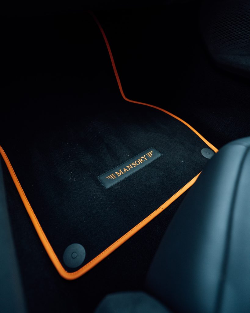 Lamborghini Revuelto MANSORY – Orange
