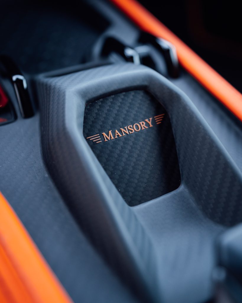 Lamborghini Revuelto MANSORY – Orange
