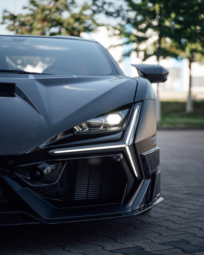 Lamborghini Revuelto MANSORY – Orange