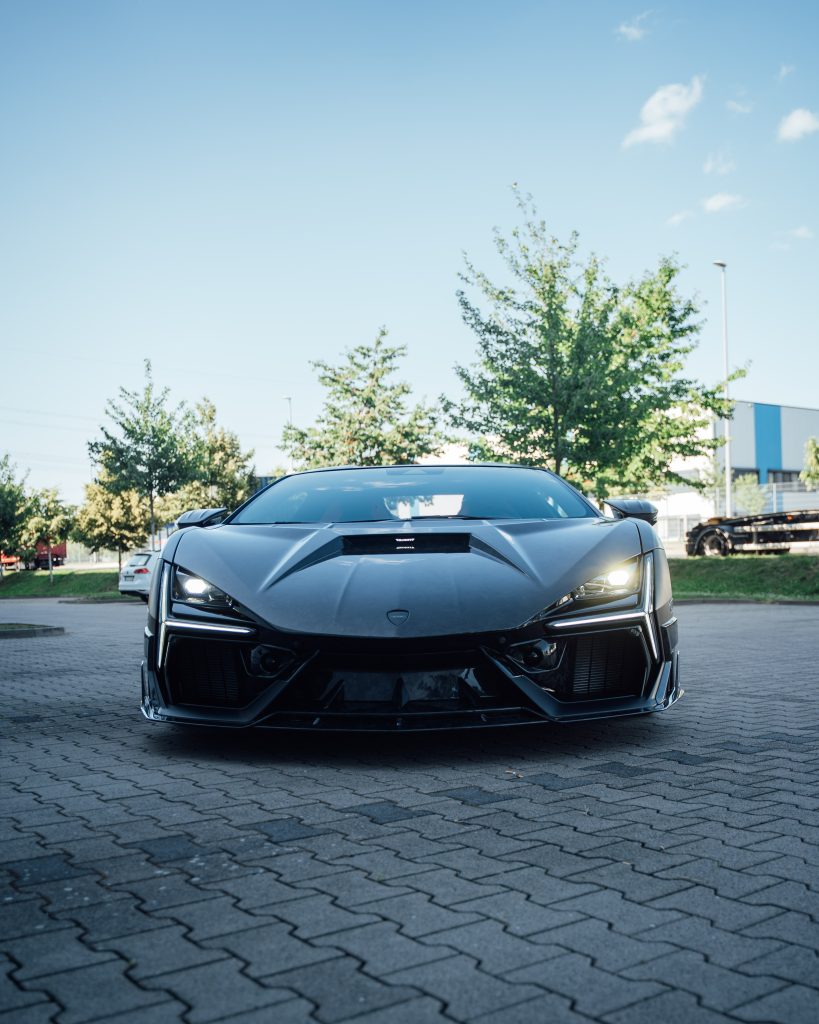 Lamborghini Revuelto MANSORY – Orange