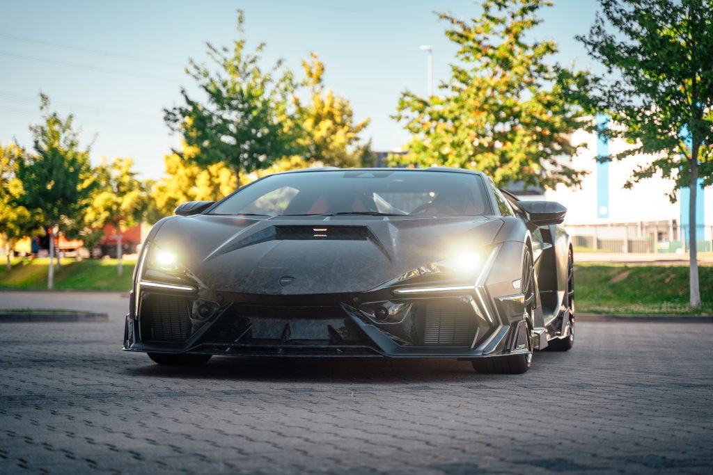 Lamborghini Revuelto MANSORY – Orange