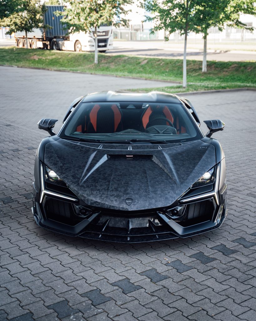 Lamborghini Revuelto MANSORY – Orange