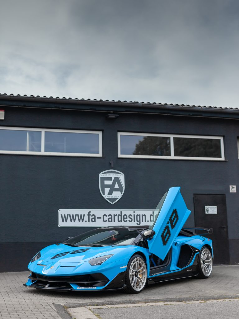 Vossen Lamborghini Aventador SVJ