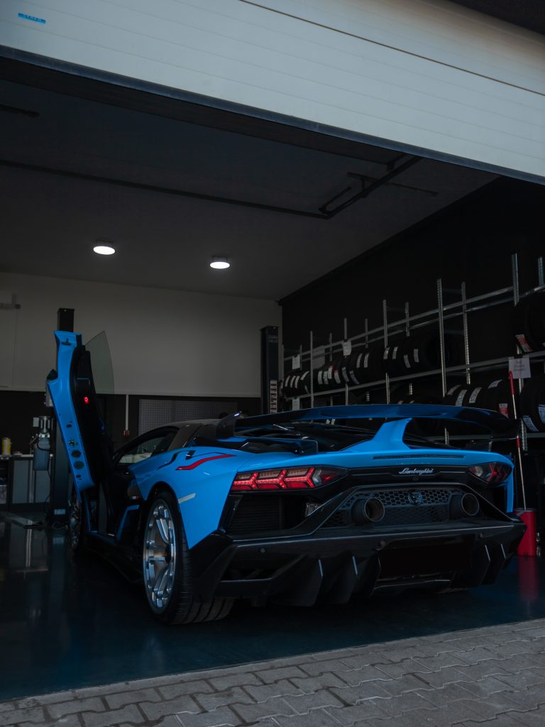Vossen Lamborghini Aventador SVJ