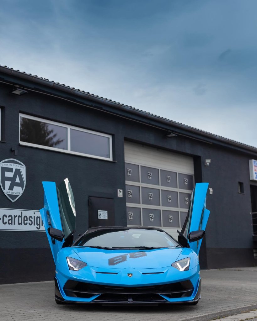 Vossen Lamborghini Aventador SVJ
