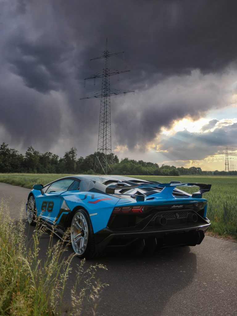 Vossen Lamborghini Aventador SVJ